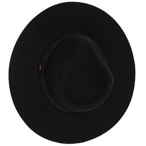 NEW black felt CC hat